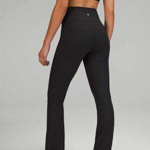 Lululemon Groove Pant Flare Super High-Rise *Nulu Black